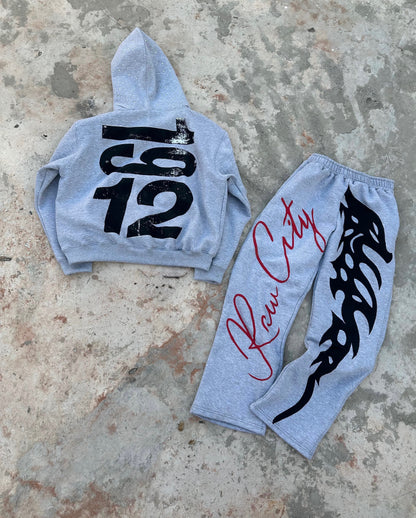 Grey RawCity Eclipse Tracksuit